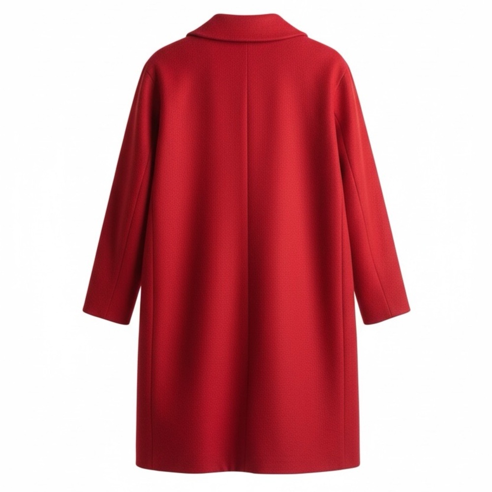Marni red wool coat - Picture 2 of 12
